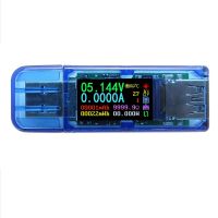 RIDEN AT35 USB3.0 Color LCD Ammeter Voltage Current Meter Multimeter Battery Charge Power Supply Bank USB Tester PC