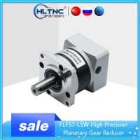 New FLF57-LSW High Precision Planetary Gear Reducer Fit Nema 23 57 8Mm Stepper Motor Input 8Mm Ratio 4/5/1020/25/50:1 For CNC