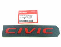 โลโก้ CIVIC สีแดง ติดท้ายรถHONDA FK FC CIVIC HATCHBACK 5 ปรตู SEDEN 4ประตู 2015 -2020