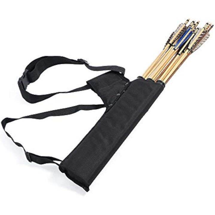 Arrow Quiver 3Tubes Hip Quiver Belt Waist Archery Arrow Holder for