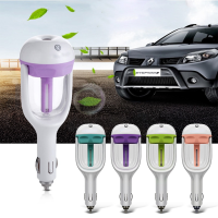 New Mini 12V Car Steam Humidifier Air Purifier Aroma Diffuser Essential oil diffuser Car humidifier 5 Colors