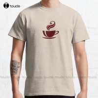 Cute Take It Away Coffee Designs Classic T-Shirt T-Shirts For Custom Gift Breathable Cotton Xs-5Xl Streetwear All Seasons