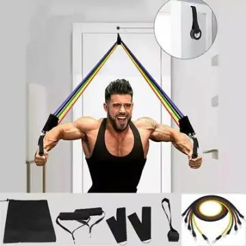 Door best sale elastic gym