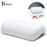 Konco Non-slip Bathtub Headrest SPA Bathtub Pillow Soft Waterproof Bath Pillows with Suction Cups Bathroom Accessories