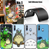 XMX42 Totoro Cartoon อ่อนนุ่ม High Quality ซิลิโคน TPU Phone เคสโทรศัพท์ ปก หรับ Samsung Galaxy A50S A40S A30S A20S A91 A81 A71 A51 A41 A21S A70 A50 A30 A20 A12 A13 A22 A31 A11