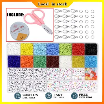5000Pcs Beads Kit DIY acrylic letter bead set for Name Bracelets Jewelry  Making and Crafts