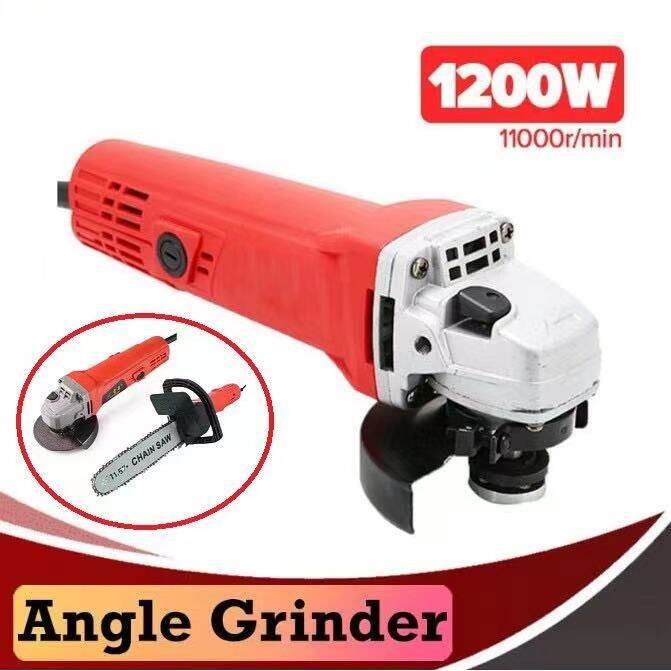 Multifunctional Angle Grinder GS6603 220V 1200W Angle Grinder for