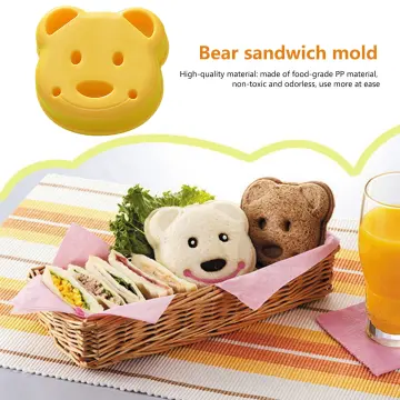 Kitchen Breakfast Bear Best Kitchen Gadget Sandwich Mold Bread