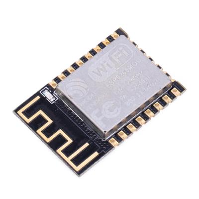 ESP-12E โมดุลควบคุมไร้สายอนุกรม ESP8266/อุปกรณ์เสริม ESP-12F SPI โมดูลอิเล็กทรอนิกส์ป้องกันการรบกวน