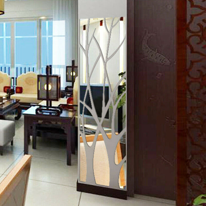 3d-acrylic-tree-mirror-wall-sticker-removable-diy-art-decal-home-decor-mural-100x28cm