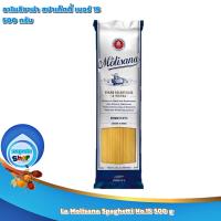 La Molisana Spaghetti No.15 500 g : ลาโมลิซาน่า สปาเก็ตตี้ เบอร์ 15 500 กรัม