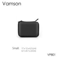 Vamson เคสพกพากันน้ำขนาดใหญ่ Pu สำหรับ Gopro Hero 8/7/6/5สำหรับ Dji Osmo Action สำหรับ Xiaomi Yi เปลือกแข็ง Vp808กลางแจ้ง