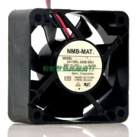 2023 ☆ NMB 2410RL-05W-B60 6025 24V 0.12A 6 Cm พัดลมปรับความถี่ความเร็วสูง