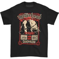 Hot sale Motorhead Band T-Shirt Loud In Osaka Official Merchandise T-Shirt - Adult T-Shirt - Mens T-Shirt  Adult clothes