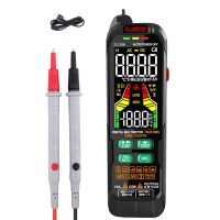 ZZOOI 9999 Counts USB Charge Digital Multimeter tester AC DC Voltage Detector Pen Auto Range True RMS Temp Capacitance NCV Multimetro