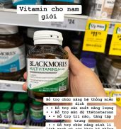 vitamin tổng hợp Blackmores Multivitamin For Men Sustained Release 60 viên
