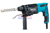 สว่านโรตารี่ 3 ระบบ MAKITA รุ่น M8701B26 26MM 800W  รหัส 3203-0068   (ออกใบกำกับภาษีได้ / เก็บเงินปลายทาง)