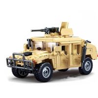 HOT!!!◐¤✟ cri237 World War 2 WW2 Army Military Soldier City Police SWAT Assault Armor Vehicle Tank Model Building Blocks Bricks Kids Toys