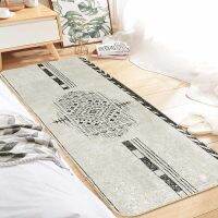 [A Warm] ModernRoom Home EntranceBathroom WashableMat Long Strip Door Floor Mat NordicBalcony Carpet