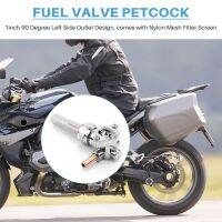 Fuel Valve Petcock Left Outlet 22mm Replacement for Big Twin 1975-Up 13/16inch Motorcycle Accessories