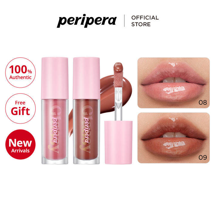 Peripera Ink Glasting Lip Gloss 4.5ml (6 Colors) | Lazada PH