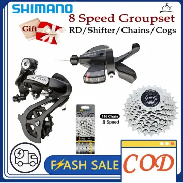shimano altus groupset for sale