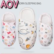 AOV Comfortable Sleep Wrap Sleeping Bag Baby Sleeping Bags Newborn Baby