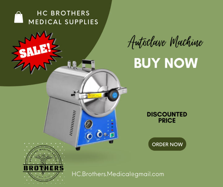 AUTOCLAVE MACHINE 24L Lazada PH