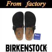 2023 NEW Birkenstocks Boston softfootbed Casual Fashion Soft Sole Slippers