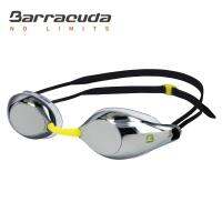 Barracuda Swim Goggle LIQUID SURGE - Mirror Lenses Silicone Gaskets, Anti-fog UV protection Anti-glare, Easy Adjusting No leaking Comfortable, Competition Racing for Adults Men Women #91510