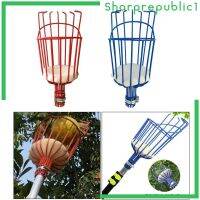 [shpre1]Fruit Picker Harvest Basket, Fruit Harvester Attachment for Harvesting Fruit Deep Basket