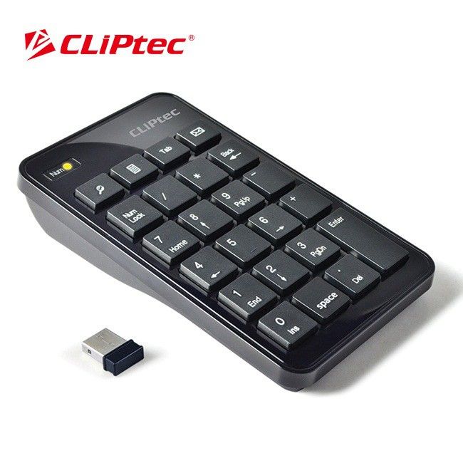 cliptec-rzk222-01-air-rapid-2-4ghz-wireless-usb-numeric-keypad