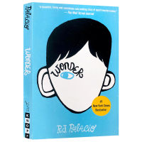 Wonder wonder boy English version original novel film original all English foreign language books childrens youth
