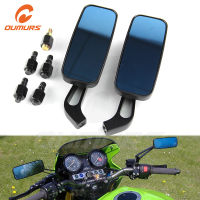 OUMURS Motorcycle Rear view Side Mirrors 8mm 10mm for Harley Honda Yamaha Kawasaki Street Sports Bike Chopper Cruiser Universal