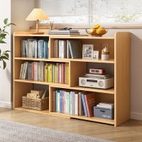 [COD] bookshelf shelf floor to wall window sill home bedroom storage cabinet office short bookcase