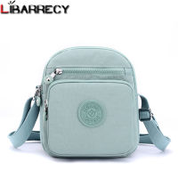 2021 New Multi-pocket Designer Ladies Shoulder Bag Solid Color Design Women Messenger Bags High-quality Nylon Womens Wallet Sac