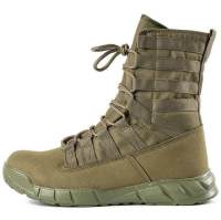 【จัดส่งฟรี】2022 ZD-FENG SHEN Mountain boots men, Mens Desert Combat Boots, Tactical Military Boots,Lightweight Ankle Men boots, Work Spring , Lace up Outdoor Mens Boots, （Weight：800g）