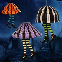 Leg Decoration Paper Props Mall Indoor School Ideas