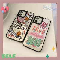 CASETiFY เคสโทรศัพท์ซิลิโคน Tpu แบบนิ่มลายกราฟฟิตี้ยิ้มกันกระแทกสําหรับ Iphone 13 Pro Max 12 11 Pro Max Xr X Xs Max 7/8 Plus Se2020