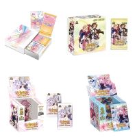 【CW】✚  Goddess Story Cards Collection Booster Anime Peripheral Paper Games Playing Card