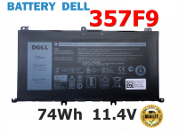 DELL แบตเตอรี่ 357F9 ของแท้ (สำหรับ Inspiron 15 7000 7557 7559 7566 7567 7759 7559 5576 5577) Dell Battery Notebook เดล แบตเตอรี่โน๊ตบุ๊ค