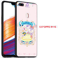 สำหรับ OPPO R11S/R11S พลัส/R15/Cph1835/R15โปร/R17เคสซิลิโคนนิ่ม