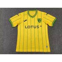 High Quality 2022/23 Norwich City Home Jersey Home soccer Jersey Home Football jersey Training shirt for Men Adults เสื้อทีมฟุตบอล เสื้อบอล เสื้อกีฬาผู้ชาย