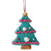 Garland Christmas Tree treo Đồ Trang Trí Santa Christmas Treo Mặt Dây Lò Sưởi Đồ Trang Trí Treo Mặt Dây Chuyền