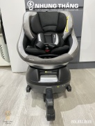 Ghế ngồi ô tô cho bé Combi Neroom xoay 360 Eggshock Công Nghệ Nhật Isofix