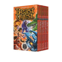 Beast Quest series 1 avatar 6 boxed fantasy adventure novels chapters Bridge Book Adam blade English original teenagers Extracurricular English books