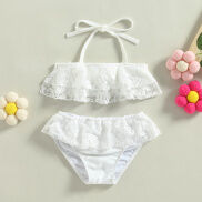 Forever CY Baby Toddler Girls Two Piece Swimsuits