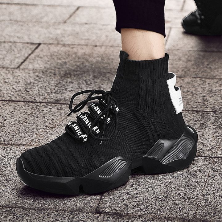 socks-sneakers-men-knit-upper-breathable-sport-shoes-sock-boots-man-shoes-high-top-running-shoes-for-men-zapatillas-de-deporte