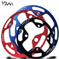 【CW】 VXM Mountain Bike Crank Protector 104BCD 32T/36T/40T Chainring Protection Cover Bicycle Crankset Guard Chainwheel Accessories