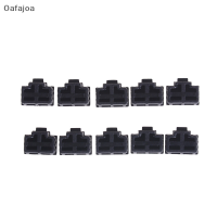 Oafajoa 10pcs Black Ethernet HUB Port RJ45ปลั๊กป้องกันป้องกันฝุ่น